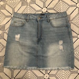 🌞 Adorable Jean Skirt